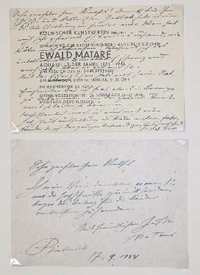 Bild Nr.9: 140-2694 Künstler.: (Autographen)