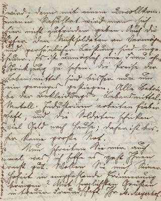 Bild Nr.2: 140-2696 Meyerhof, Max,: (Autographen)
