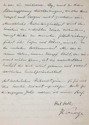 Bild Nr.2: 140-2698 Passarge, Siegfried,: (Autographen)