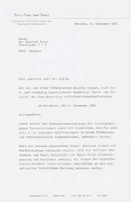 Bild Nr.1: 140-2699 Politik u.a.: (Autographen)