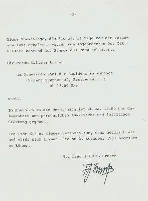 Bild Nr.2: 140-2699 Politik u.a.: (Autographen)