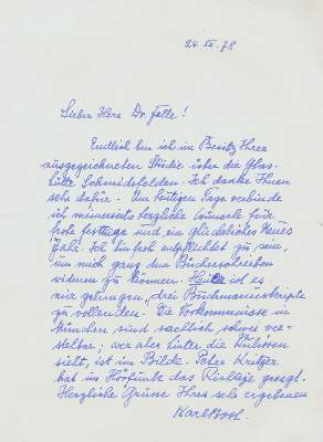 Bild Nr.4: 140-2699 Politik u.a.: (Autographen)