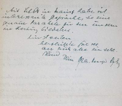 Bild Nr.2: 140-2700 Renger-Patzsch, Albert,: (Autographen)