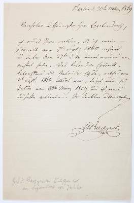 Bild Nr.2: 140-2703 Sammlung: (Autographen)