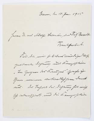 Bild Nr.3: 140-2703 Sammlung: (Autographen)