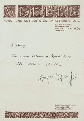 Bild Nr.3: 140-2705 Schriftsteller u.a.: (Autographen)