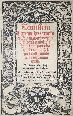 Bild Nr.1: 140-271 Haimo von Auxerre.: (Alte Drucke, Handschriften und Theologie)