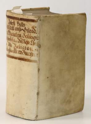 Bild Nr.2: 140-272 Hall,J.: (Alte Drucke, Handschriften und Theologie)