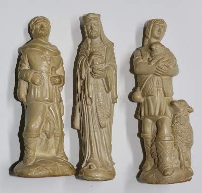 Bild Nr.21: 140-2724 Große Weihnachtskrippe.: (Varia, Krippen)
