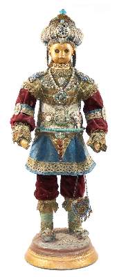 Bild Nr.1: 140-2725 Krippenfigur neapolitanisch.: (Varia, Krippen)