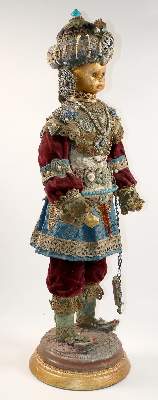 Bild Nr.2: 140-2725 Krippenfigur neapolitanisch.: (Varia, Krippen)
