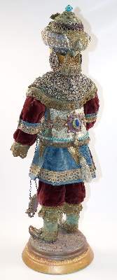Bild Nr.3: 140-2725 Krippenfigur neapolitanisch.: (Varia, Krippen)