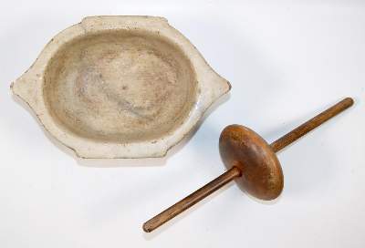 Bild Nr.3: 140-2727 Marmormörser,: (Varia)