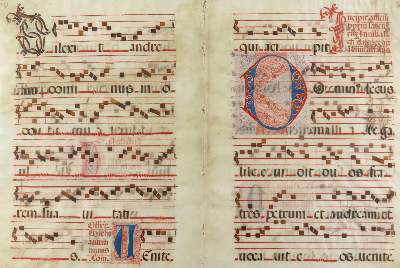 Bild Nr.1: 140-273 Antiphonar.: (Handschriften)