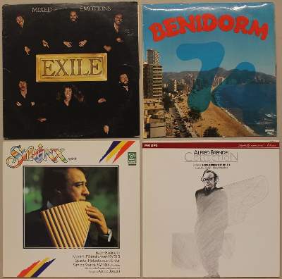 Bild Nr.8: 140-2733 Schallplattensammlung.: (Varia, Musik)