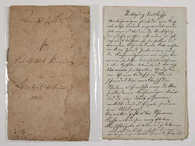 Bild Nr.2: 140-274 Arzneibuch.: (Handschriften)