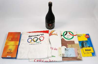 Bild Nr.2: 140-2741 Olympische Memorablien.: (Varia)