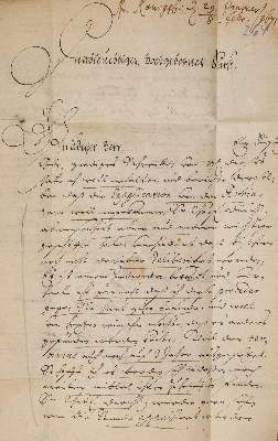 Bild Nr.1: 140-275 Berlin.: (Handschriften)