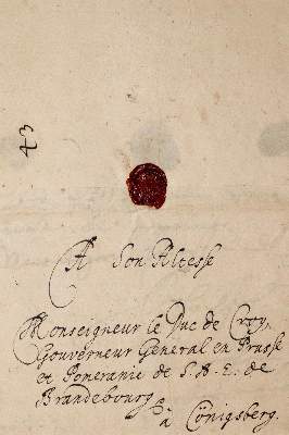 Bild Nr.3: 140-275 Berlin.: (Handschriften)