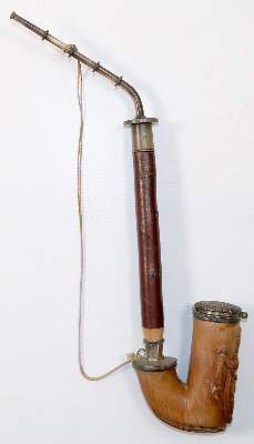 Bild Nr.2: 140-2750 Ulmer Kloben um 1800.: (Varia, Pfeifen)