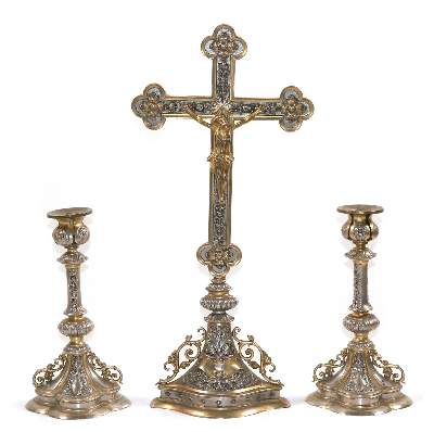 Bild Nr.1: 140-2753 Tischaltar: (Varia, Religiöse Volkskunst)