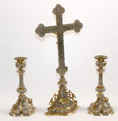 Bild Nr.2: 140-2753 Tischaltar: (Varia, Religiöse Volkskunst)