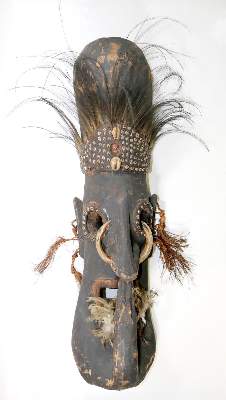 Bild Nr.1: 140-2786 Mwai Maske Papua: (Varia)
