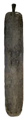 Bild Nr.2: 140-2789 Sepik Kampfschild: (Varia)