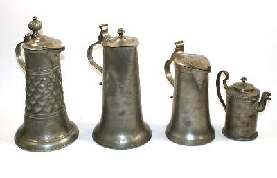 Bild Nr.1: 140-2808 Historische Zinnsammlung: (Varia, Zinn)