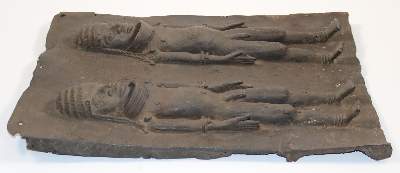 Bild Nr.3: 140-2812 Benin Relief: (Afrika)