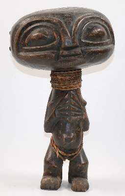 Bild Nr.1: 140-2817 D.R.Kongo Ngbandi: (Afrika, Figuren)