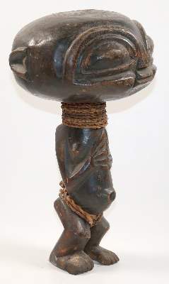 Bild Nr.2: 140-2817 D.R.Kongo Ngbandi: (Afrika, Figuren)