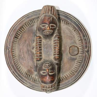 Bild Nr.12: 140-2821 Riesige Mutterfigur: (Afrika, Figuren)