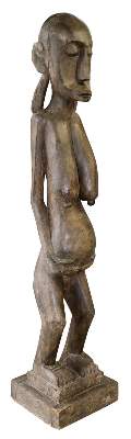 Bild Nr.2: 140-2821 Riesige Mutterfigur: (Afrika, Figuren)