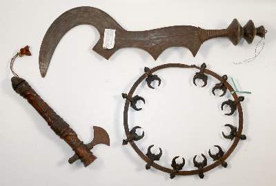 Bild Nr.2: 140-2824 Halsreif, Bamun: (Afrika)