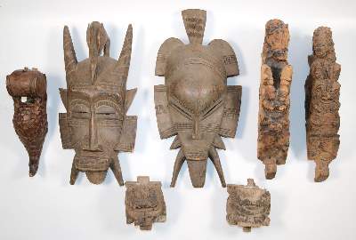 Bild Nr.5: 140-2825 Konvolut: (Afrika)