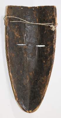 Bild Nr.3: 140-2827 Krankheitsmaske,: (Afrika, Masken)