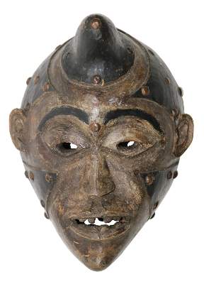 Bild Nr.1: 140-2828 Kuyu Kouyou Maske: (Afrika, Masken)