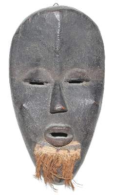 Bild Nr.1: 140-2829 Maske Dan Deangle.: (Afrika, Masken)