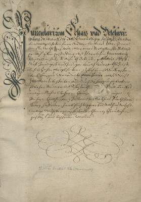 Bild Nr.1: 140-284 Inuentarium: (Handschriften)