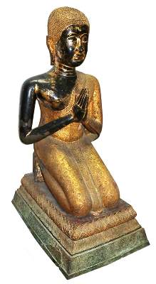 Bild Nr.1: 140-2841 Buddha Amithaba.: (Asiatika, Buddha)