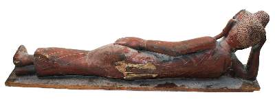 Bild Nr.2: 140-2842 Buddha Paranirvana.: (Asiatika, Buddha)