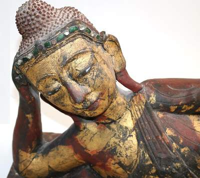 Bild Nr.3: 140-2842 Buddha Paranirvana.: (Asiatika, Buddha)