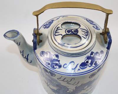 Bild Nr.2: 140-2848 China Teekanne: (Asiatika)