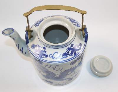 Bild Nr.3: 140-2848 China Teekanne: (Asiatika)