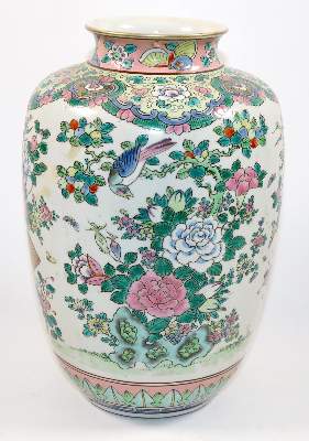 Bild Nr.1: 140-2849 China, Vase im: (Asiatika)