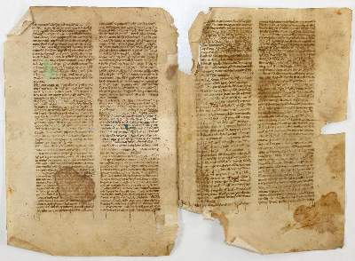 Bild Nr.1: 140-287 Manuskript.: (Handschriften)