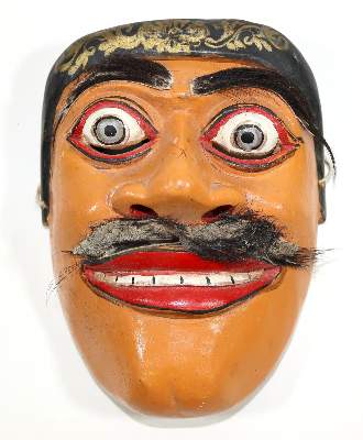 Bild Nr.1: 140-2870 Maske Indonesien.: (Asiatika)