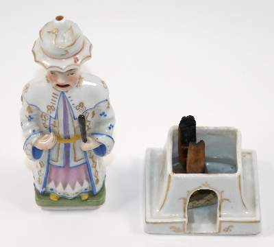 Bild Nr.3: 140-2874 Räucherfigur, Räuchergefäß: (Asiatika)