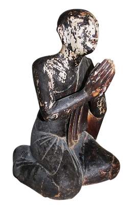 Bild Nr.2: 140-2879 Sariputra, betender Mönch.: (Asiatika)